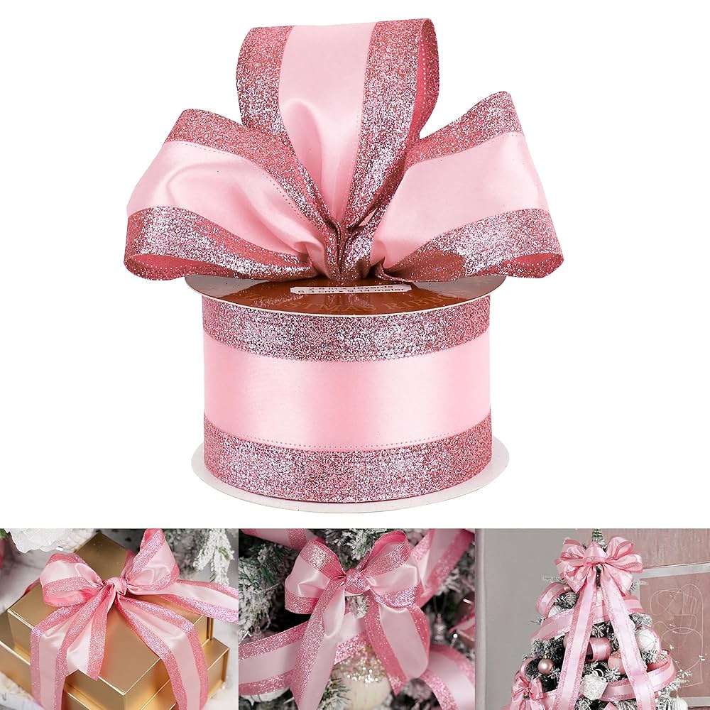 andmary Sui ribbon tops pink ピンク Sui ribbon tops